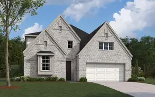 New construction Single-Family house 5001 Nesta, Aubrey, TX 76227 plan The Cypress II - image