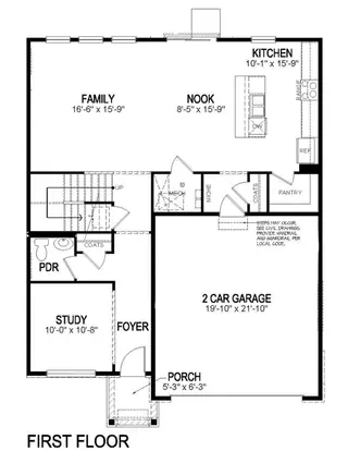 New construction Single-Family house 5720 Fallen Branch Dr, Fort Collins, CO 80528 plan Bridgeport - image