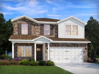 New construction  house 9720 Wild Rose Lp, Antioch, TN 37013 plan Rockwell - image