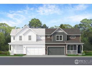 New construction Duplex house 6773 Utica Cir, Longmont, CO 80504 plan The Oxford - image