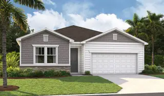 New construction Single-Family house 5663 Tomahawk Lake Dr, Jacksonville, FL 32254 plan Agate - image
