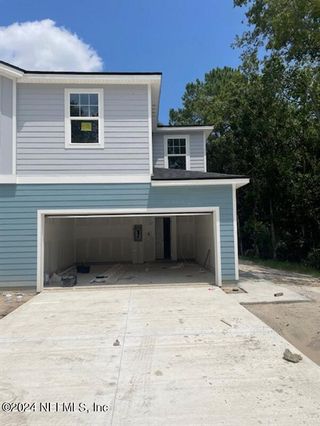 New construction Townhouse house 13506 Ute Place, Unit 213, Jacksonville, FL 32218 Watercress- photo