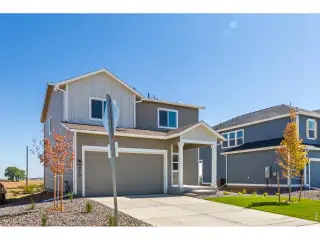 New construction Single-Family house 713 Muturu Rd, Johnstown, CO 80534 plan Cantata - image