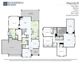 New construction Single-Family house 805 Driftwood Lane, Nevada, TX 75173 Magnolia II- photo