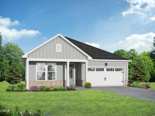 New construction Single-Family house 15 Fellow Dr, Lillington, NC 27546 plan The Daphne D - image