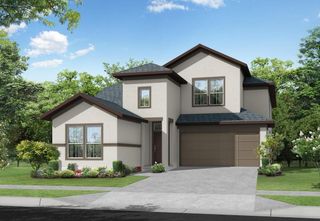 New construction Single-Family house 7427 Birch Thistle Ln, Katy, TX 77493 plan Andrews - image