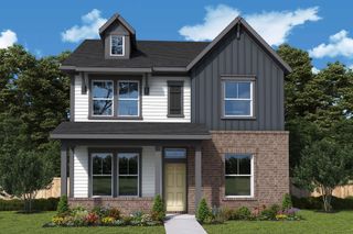 New construction  house 22611 Elyson Falls Dr, Katy, TX 77449 plan The Schneider - image