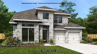New construction Single-Family house 212 Salton Sea, New Braunfels, TX 78130 plan 2722H - image