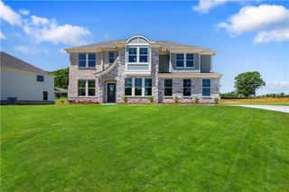 New construction Single-Family house 149 Blessing Brook Wy, Locust Grove, GA 30248 plan Stonefield - Side Entry - image
