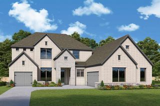 New construction house 1913 Vantage Dr, Rockwall, TX 75087 plan The Memphis - image