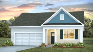 New construction Single-Family house 1337 Parkside Ct, Conway, SC 29527 plan Cali - image