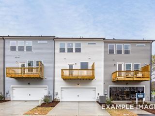 New construction Townhouse house 117 Broadway St, Knightdale, NC 27545 plan The Avery Interior - image