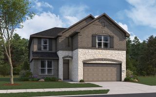 New construction Single-Family house 16044 Sandy Koufax Ct, Splendora, TX 77372 plan Hamilton - image