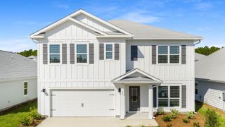 New construction Single-Family house 356 Bartlett Cv, Panama City Beach, FL 32413 plan Carol - image