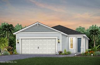 New construction Single-Family house 614 Ecliptic Lp, Yulee, FL 32097 plan Compass - image