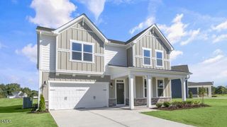 New construction Single-Family house 128 Gilmer St, Fuquay Varina, NC 27526 plan LAWSON - image