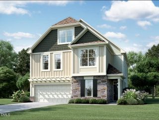 New construction Single-Family house 3115 June Lake Sta, Unit Lot 217, Apex, NC 27502 - image