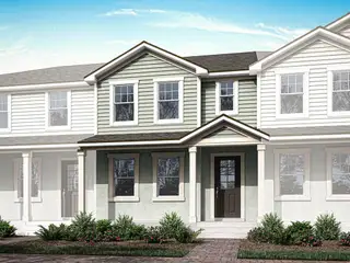 New construction Townhouse house 129 Rainwood St, Groveland, FL 34736 - image