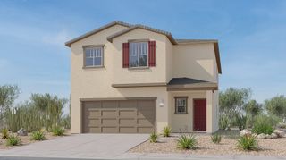 New construction Single-Family house 926 W Calle El Colmillo, Sahuarita, AZ 85629 plan Jeffry - image