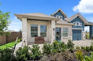 New construction Townhouse house 5223 Celestial Ct, Iowa Colony, TX 77583 plan Carriagehouse – Single Story Villas - image