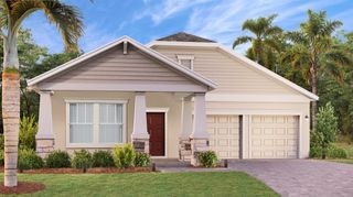 New construction Single-Family house 2613 Peace Of Mind Avenue, Kissimmee, FL 34744 Bourne II- photo