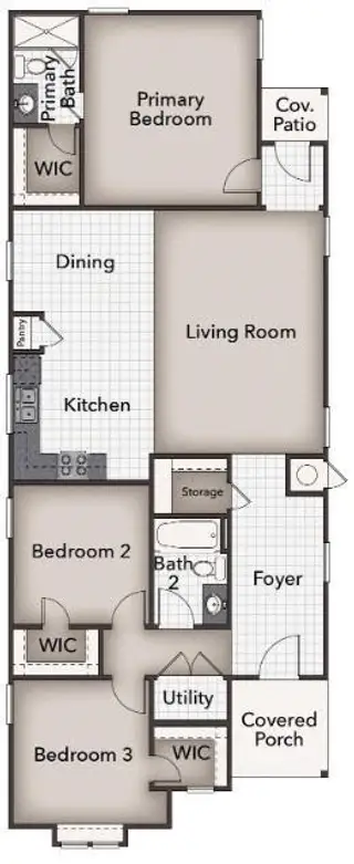 New construction Single-Family house 3085 Winding Creek Rd, Kyle, TX 78640 - image