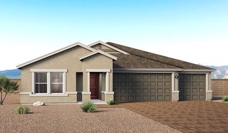 New construction Single-Family house 618 W Maria Elena St, Vail, AZ 85641 plan Jerome - Traditions - A50J - image