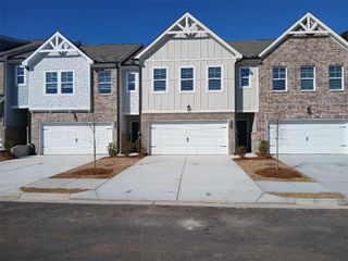 New construction Townhouse house 637 Gunnin Wy, Unit 30, McDonough, GA 30252 - image