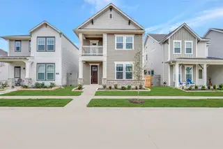 New construction Single-Family house 1410 Roundup Wy, Argyle, TX 76226 plan The Marietta - image