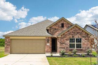 New construction Single-Family house 3645 Meteor Rd, New Braunfels, TX 78130 plan Kimbell - image