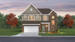 New construction Single-Family house 5913 Steiner Wy, Unit 67, Rockvale, TN 37153 plan The Brooke - image
