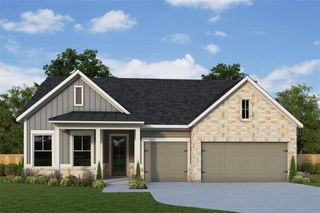 New construction Single-Family house 7048 Cottage Grove Drive, Flowery Branch, GA 30542 The Meadowhill- photo