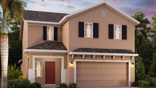 New construction Single-Family house 6720 Golden Eagle Blvd, Howey-in-the-Hills, FL 34737 plan Gasparilla - image