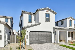 New construction Single-Family house 10450 E Upton Ave, Mesa, AZ 85212 plan 3004 Elevation A - image