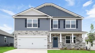 New construction house 557 Landseer Dr, Landrum, SC 29356 plan Wilmington - image