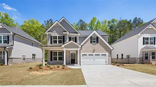 New construction  house 13622 Whitman Ln Se, Covington, GA 30014 plan London - image
