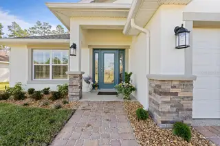 New construction Single-Family house 7697 Sw 180Th Cir, Dunnellon, FL 34432 plan 2200 - image