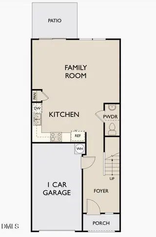 New construction Townhouse house 132 S S Meyers Ct, Clayton, NC 27520 - image