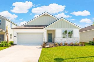 New construction Single-Family house 224 Montgomery Ct, Palm Coast, FL 32164 plan Charleston II - image