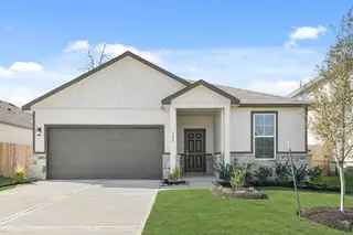 New construction Single-Family house 500 Shoreview Dr, Conroe, TX 77303 plan Barnett - image