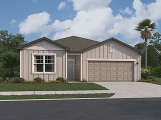 New construction  house 2591 Adler Ln, Mims, FL 32754 plan Equinox - image