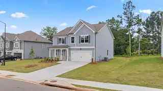 New construction Single-Family house 318 Thompson Ridge Ln, Dallas, GA 30132 plan Hanover - image
