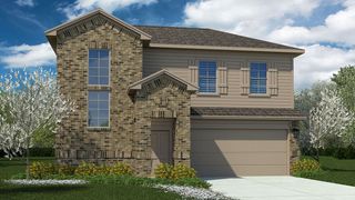 New construction house 195 Greenhill Trl, Boyd, TX 76023 plan MACON - image
