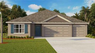 New construction Single-Family house 13606 New Jade Ave, Wimauma, FL 33598 plan Covington - image