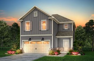 New construction house 10015 Limpkin Ln, Charlotte, NC 28278 plan Douglas - image