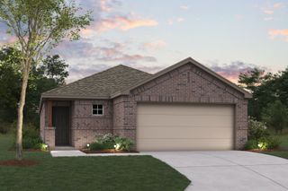 New construction Single-Family house 1284 Tallowwood Trl, Van Alstyne, TX 75495 plan Aster - image