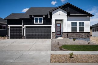 New construction Single-Family house 6546 Arabesque Lp, Colorado Springs, CO 80924 plan The Glisen - image