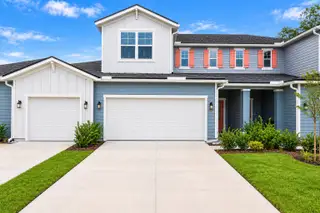 New construction Townhouse house 227 Misty, Palm Coast, FL 32137 plan Sago - image