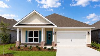 New construction Single-Family house 140 Gray Owl Dr E, Freeport, FL 32439 plan Rhett - image