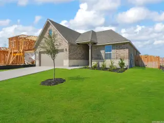 New construction Single-Family house 409 Safari Rdg, Cibolo, TX 78108 plan Comal - image